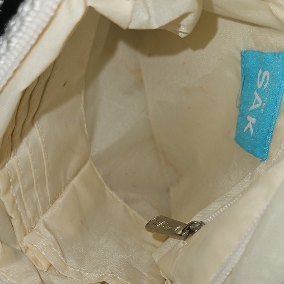 The Sak White Crochet Crossbody Bag - Picture 5 of 5